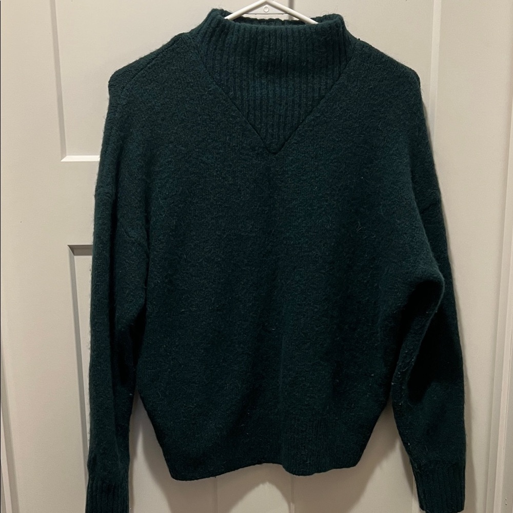 Madewell Dark Green Sweater